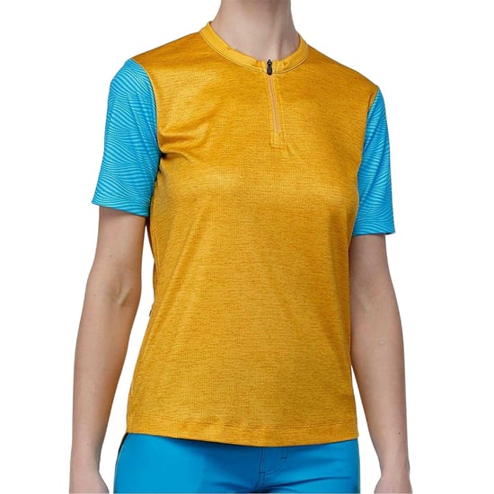 Bicycle Line - Radfahr-Trikot für Damen (Senf) - Image 3