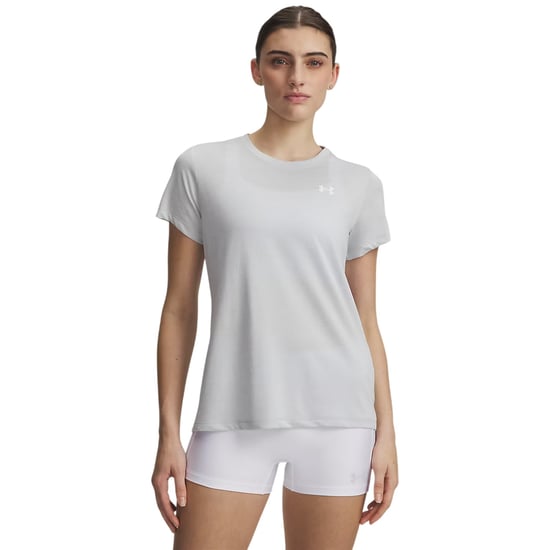 Under Armour - T-Shirt für Damen, kurzärmlig (Halograu) - Image 1