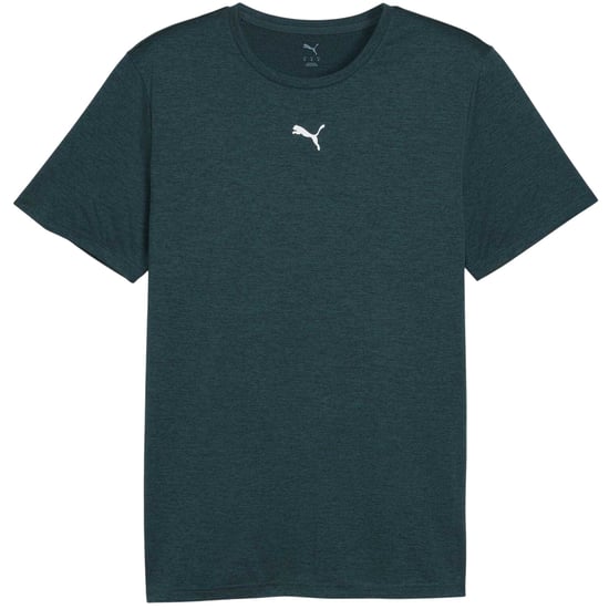 Puma - "Tad" T-Shirt für Herren, Performance, Fitnessstudio (Terrain grün) - Image 2