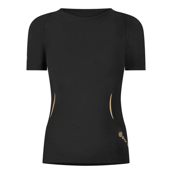 Skins - "A400" Kompressions-Shirt für Damen (Schwarz) - Image 1