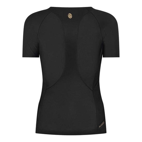 Skins - "A400" Kompressions-Shirt für Damen (Schwarz) - Image 2