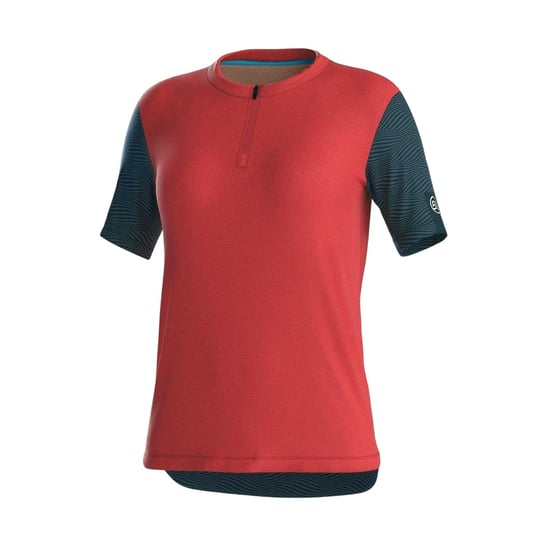 Bicycle Line - Radfahr-Trikot für Damen (Pfirsich) - Image 1