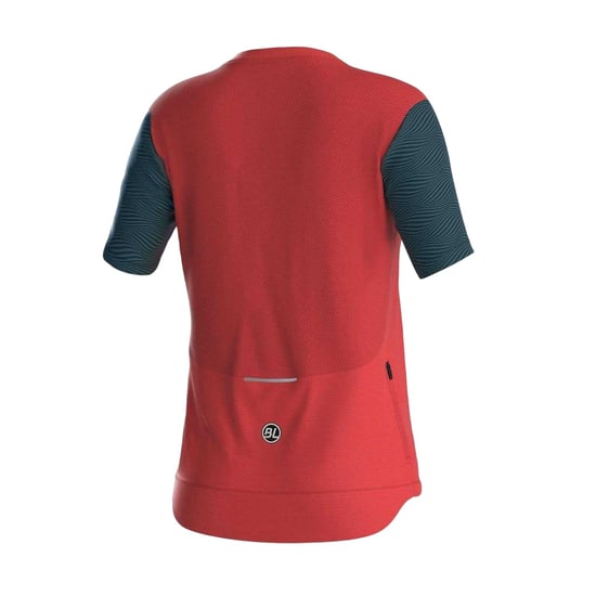 Bicycle Line - Radfahr-Trikot für Damen (Pfirsich) - Image 2