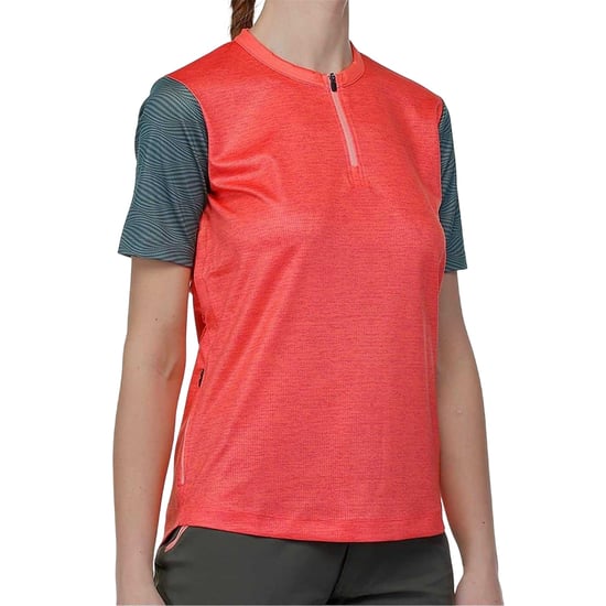 Bicycle Line - Radfahr-Trikot für Damen (Pfirsich) - Image 3