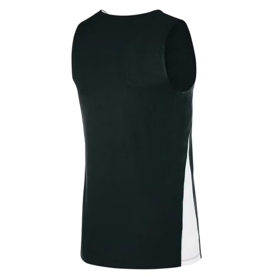 Nike - Basketball-Trikot für Kinder, V-Ausschnitt, Ärmellos (Schwarz/Weiß) - Image 2