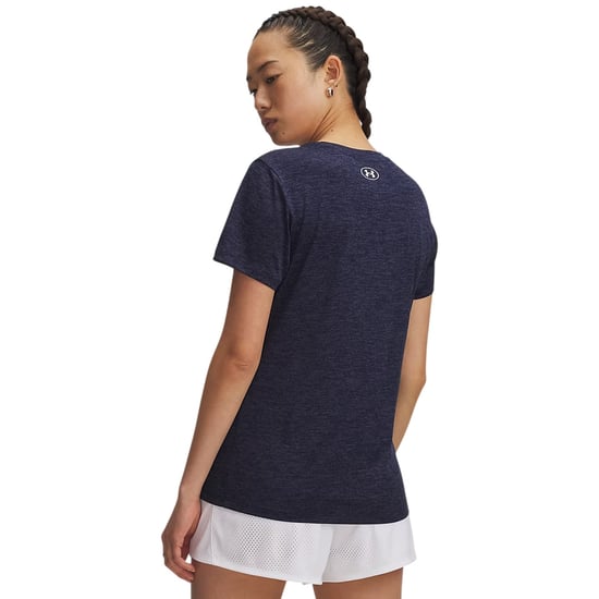 Under Armour - T-Shirt für Damen, kurzärmlig (Mitternachtsblau) - Image 2