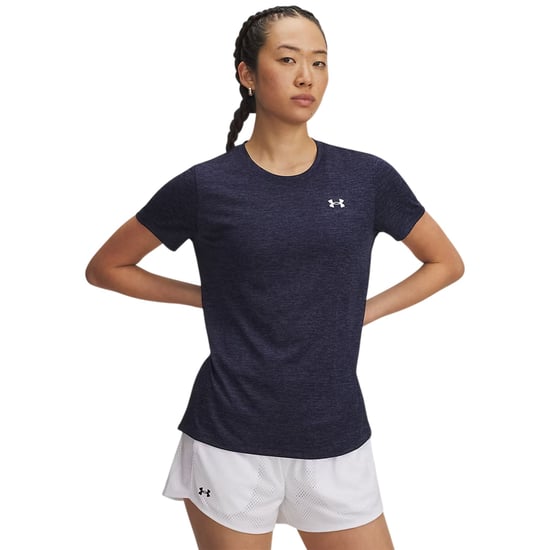 Under Armour - T-Shirt für Damen, kurzärmlig (Mitternachtsblau) - Image 3