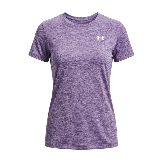 Under Armour - T-Shirt für Damen, kurzärmlig (Violett) - Image 1