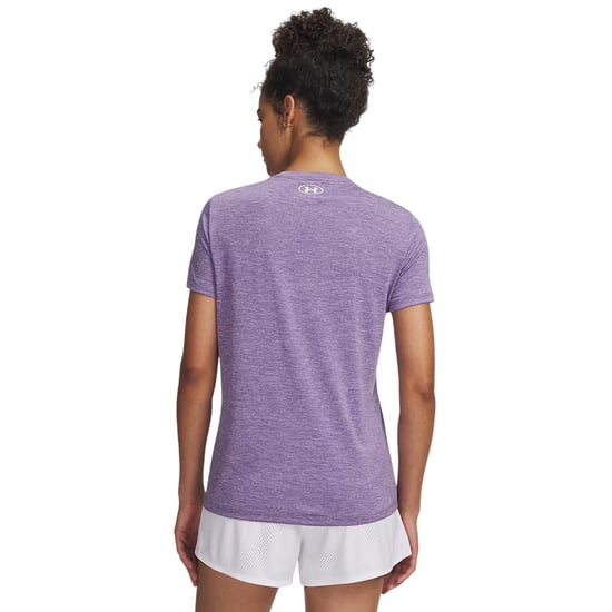 Under Armour - T-Shirt für Damen, kurzärmlig (Violett) - Image 2