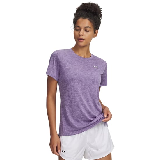 Under Armour - T-Shirt für Damen, kurzärmlig (Violett) - Image 3