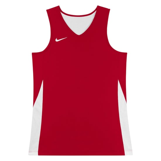 Nike - Basketball-Trikot für Herren, wendbar (Universitäts-Rot/Weiß) - Image 1