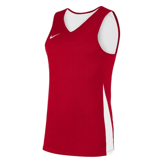 Nike - Basketball-Trikot für Herren, wendbar (Universitäts-Rot/Weiß) - Image 3