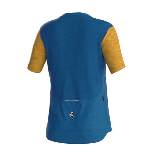 Bicycle Line - Radfahr-Trikot für Damen (Avio-Blau) - Image 2