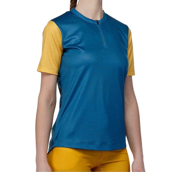 Bicycle Line - Radfahr-Trikot für Damen (Avio-Blau) - Image 3