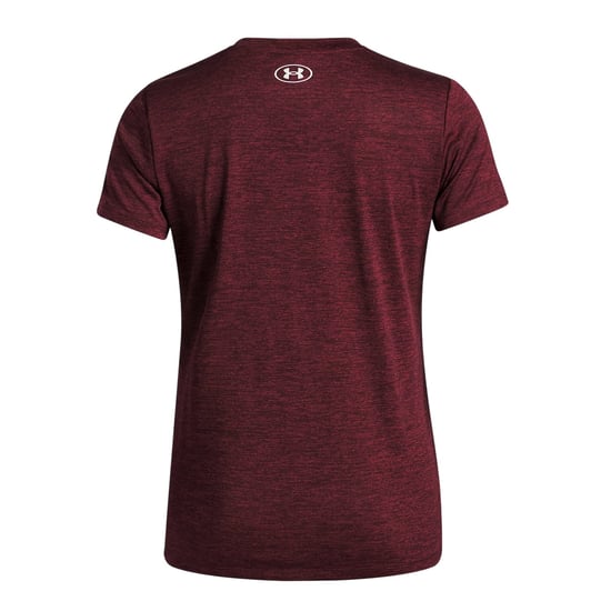 Under Armour - T-Shirt für Damen, kurzärmlig (Dunkles Weinrot) - Image 2