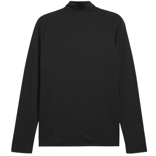 Puma - "Performance" Oberteil für Herren, mit kurzem Reißverschluss, Maßgeschneidert, Langärmlig (Schwarz) - Image 2
