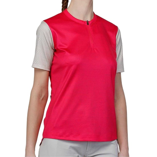 Bicycle Line - Radfahr-Trikot für Damen (Fuchsie) - Image 3