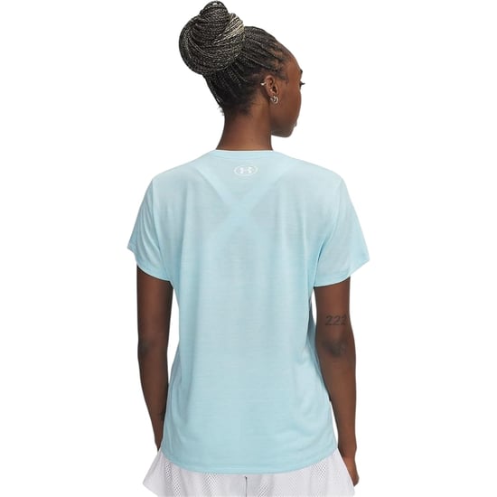 Under Armour - T-Shirt für Damen, kurzärmlig (Strom) - Image 3