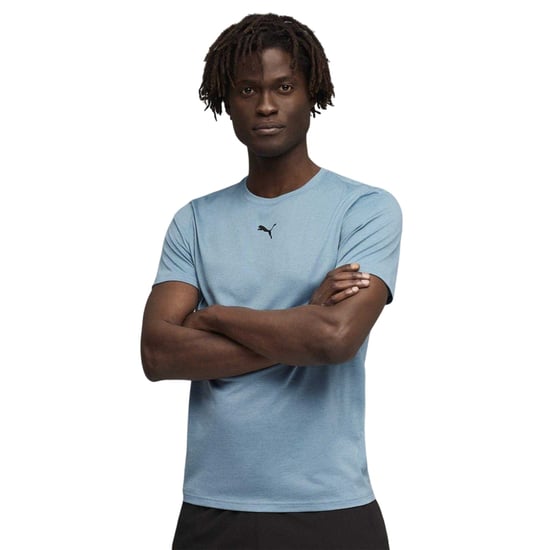 Puma - "Tad" T-Shirt für Herren, Performance, Fitnessstudio (Baltisches Blau) - Image 1
