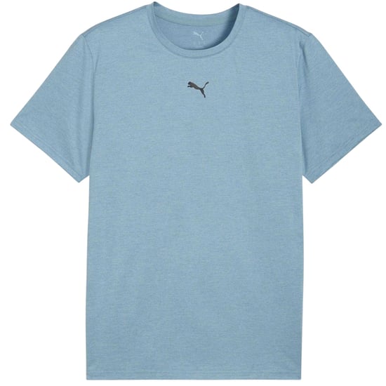 Puma - "Tad" T-Shirt für Herren, Performance, Fitnessstudio (Baltisches Blau) - Image 2