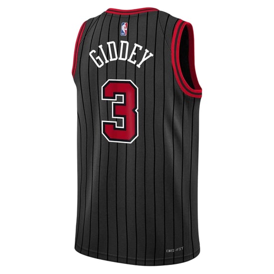 Nike - "Giddey" Basketball-Trikot für Kinder (Schwarz) - Image 2