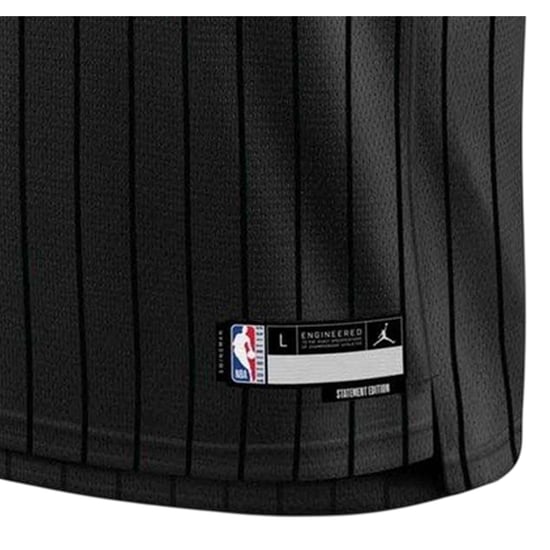 Nike - "Giddey" Basketball-Trikot für Kinder (Schwarz) - Image 3