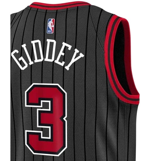 Nike - "Giddey" Basketball-Trikot für Kinder (Schwarz) - Image 4