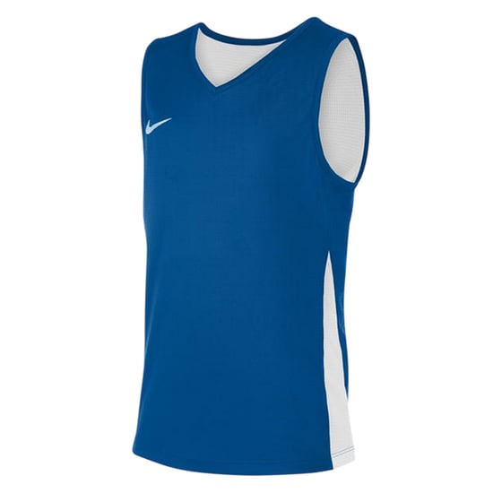 Nike - Basketball-Trikot für Kinder, V-Ausschnitt, Ärmellos (Königsblau/Weiß) - Image 1
