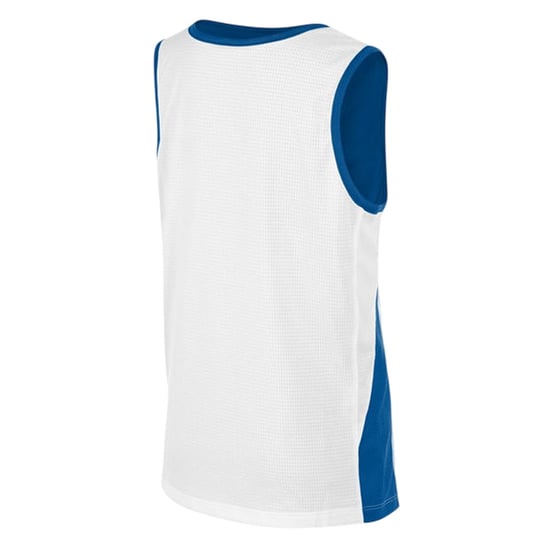 Nike - Basketball-Trikot für Kinder, V-Ausschnitt, Ärmellos (Königsblau/Weiß) - Image 2