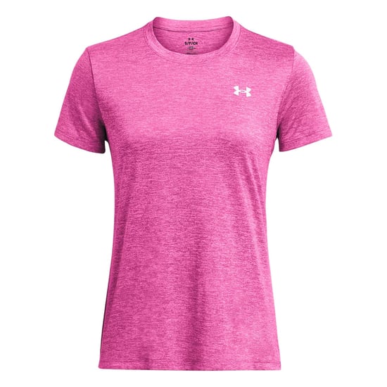 Under Armour - T-Shirt für Damen, kurzärmlig (Pink/Weiß) - Image 2