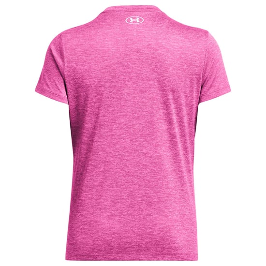 Under Armour - T-Shirt für Damen, kurzärmlig (Pink/Weiß) - Image 3