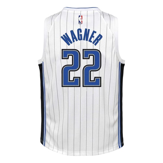 Nike - "Wagner" Basketball-Trikot für Kinder (Weiß) - Image 2