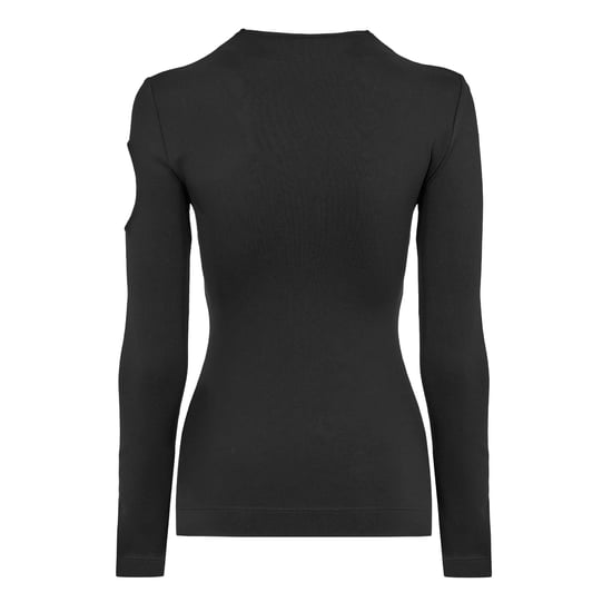 Off White - "Meteor" Oberteil für Damen, Langärmlig (Schwarz) - Image 2