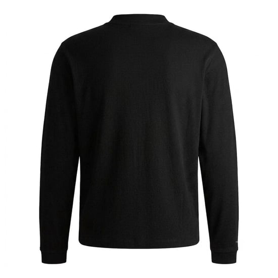 Hugo - T-Shirt für Herren, Stehkragen, Langärmlig (Schwarz) - Image 2