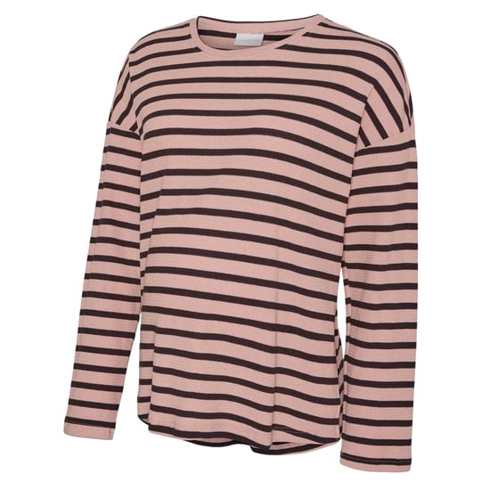Mamalicious - "Mlsille" T-Shirt für Damen, Langärmlig (Pink) - Image 2