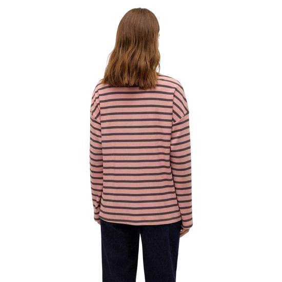 Mamalicious - "Mlsille" T-Shirt für Damen, Langärmlig (Pink) - Image 3