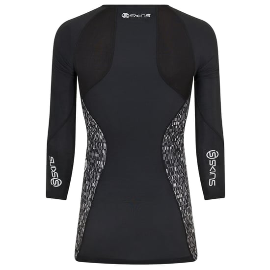 Skins - "A200" Oberteil für Herren, Langärmlig (Schwarz) - Image 2