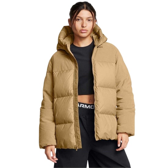 Under Armour - "Limitless" Steppjacke für Damen, Gesteppt, Kord (Braun) - Image 5