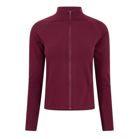 Gym King - "Luxe" Trainingsjacke für Damen, Durchgehender Reißverschluss (Feige) - Image 1