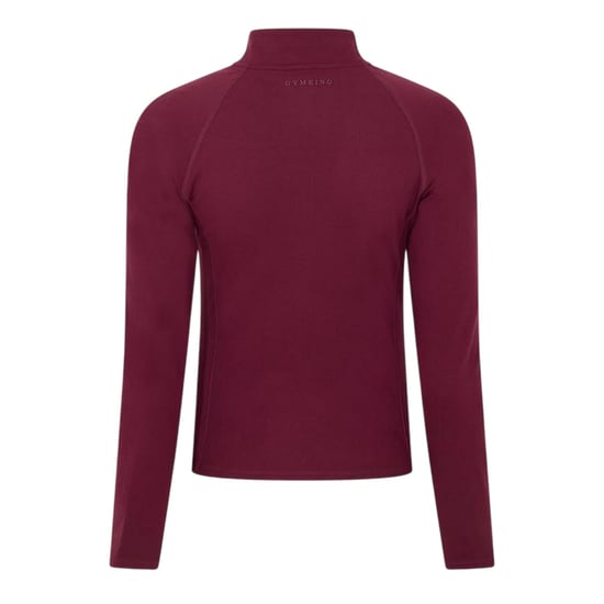 Gym King - "Luxe" Trainingsjacke für Damen, Durchgehender Reißverschluss (Feige) - Image 2