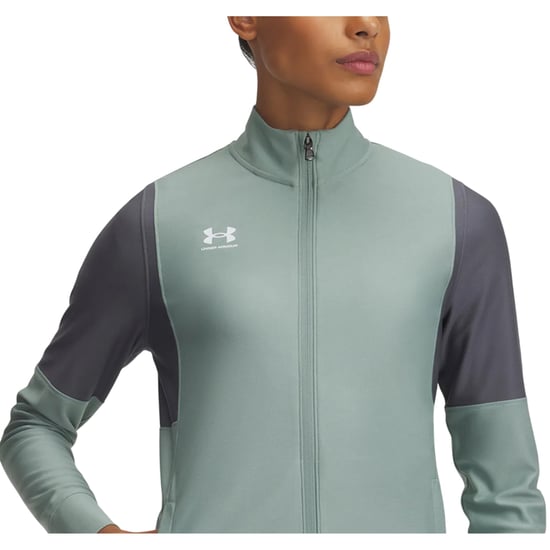 Under Armour - "Challenger" Trainingsjacke für Damen (Grün) - Image 3