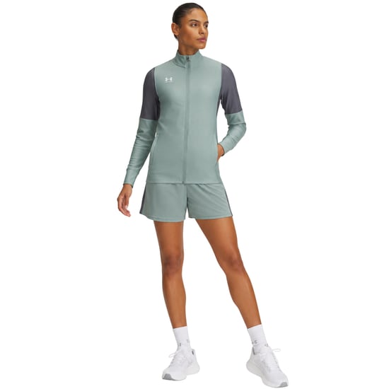 Under Armour - "Challenger" Trainingsjacke für Damen (Grün) - Image 4