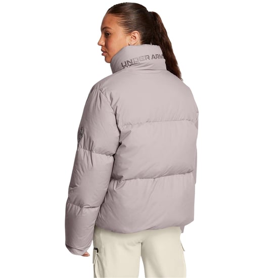 Under Armour - Steppjacke für Damen (Grau) - Image 4