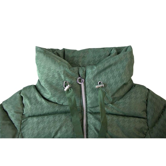 Firetrap - Steppjacke für Damen, Hahnentritt (Grün) - Image 4
