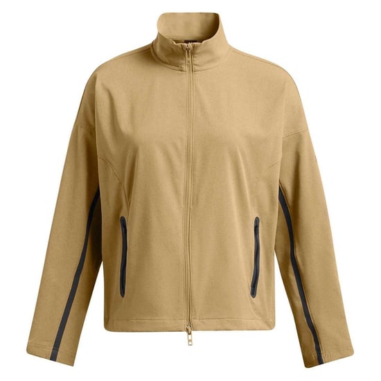 Under Armour - "Unstoppable" Trainingsjacke für Damen, Ventiliert, Athletisch (Hellbraun) - Image 2