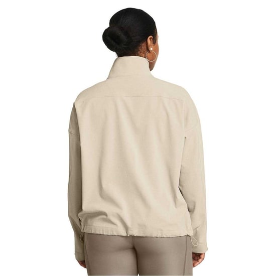 Under Armour - "Unstoppable" Trainingsjacke für Damen, Ventiliert, Athletisch (Beige) - Image 4