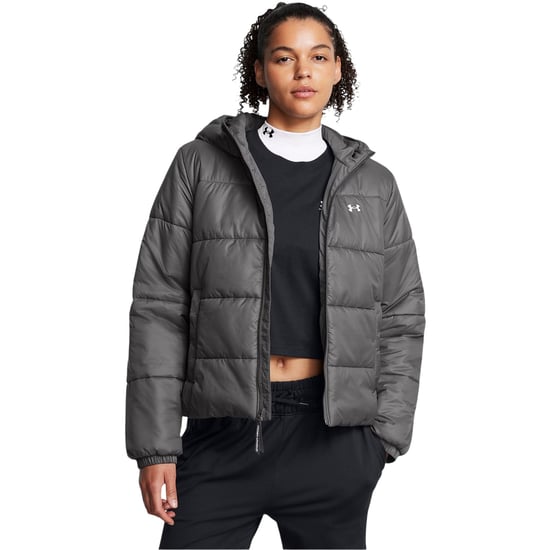 Under Armour - Steppjacke für Damen, Leicht, Maßgeschneidert (Grau) - Image 3