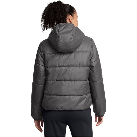 Under Armour - Steppjacke für Damen, Leicht, Maßgeschneidert (Grau) - Image 4