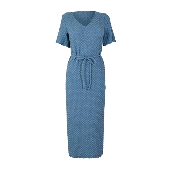 Vero Moda - Midikleid für Damen, V-Ausschnitt (Kronenblau) - Image 1