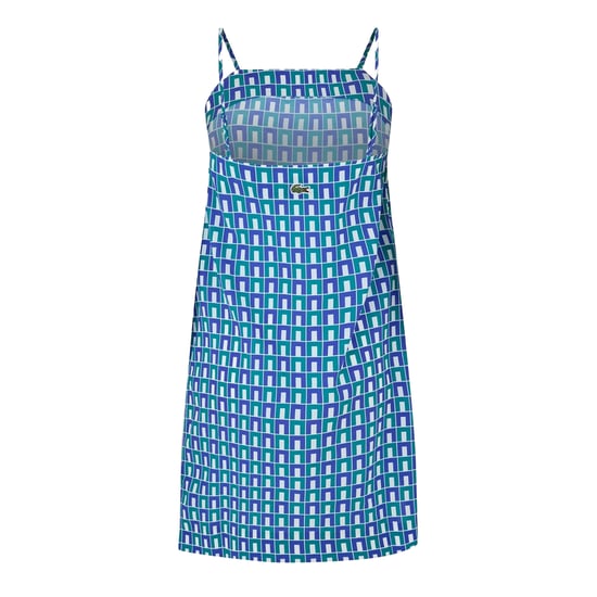 Lacoste - Unterkleid-Stil für Damen, Spaghetti-Träger (Blau) - Image 2